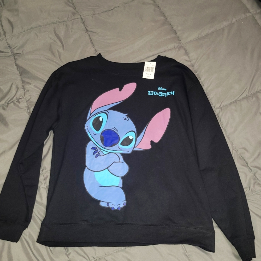 Stitch sweater